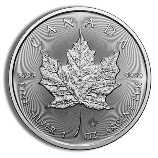 2025 Canadian Silver Maple Leaf 1 oz